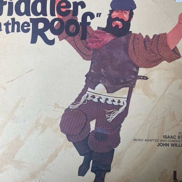 Vintage Isaac Stern: Fiddler On The Roof Record Set - Picture 3 of 10